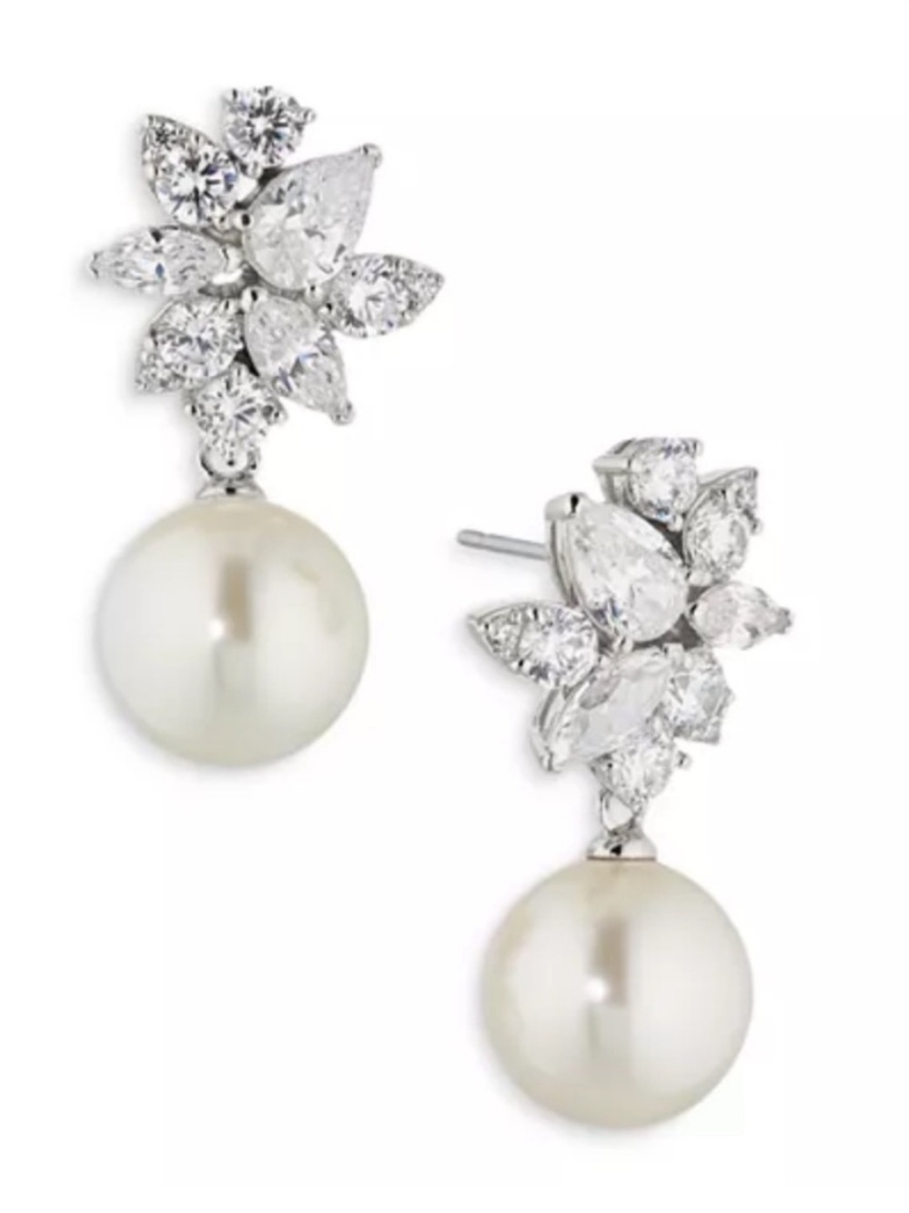 CHIARA pearl drop earring NADRI